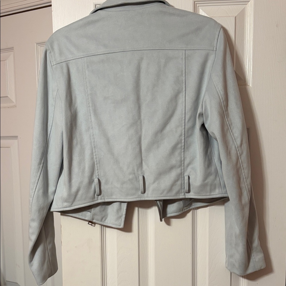 Forever 21 Suede Biker Jacket - Picture 8 of 8